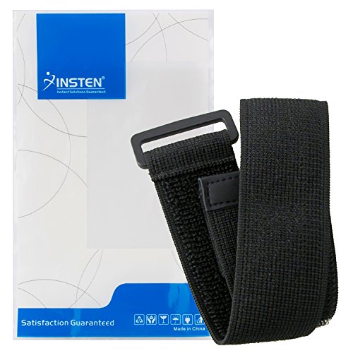 

Insten® Universal Velco Elastic Adjustable Sport Armband Strap for Silicone Cases iPod / Touch / Nano / iPhone / Zune / Sansa / View / Fuze / Zen / and Much More - Black