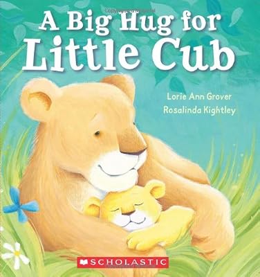 Big Hug for Little Cub