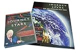SIR PATRICK MOORE'S JOURNEY TO THE STARS / DVD + 32 PAGE MAGAZINE GIFT SET