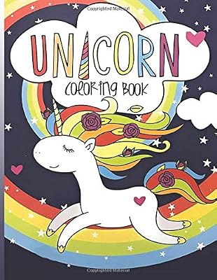 Unicorn Coloring Book