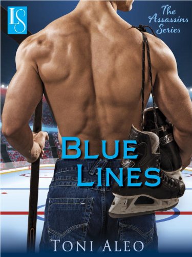 Blue Lines: The Assassins Series by Toni Aleo