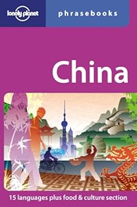 Lonely Planet China Phrasebook