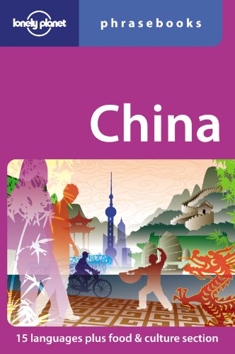 Lonely Planet China Phrasebook by Lonely_Planet