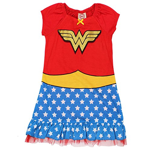 DC Comics Little Girls' Wonder Woman Pullover Nightgown