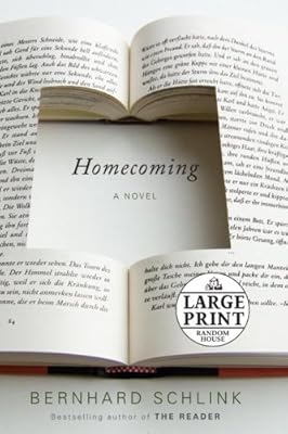Homecoming: A novel (Random House Large Print)