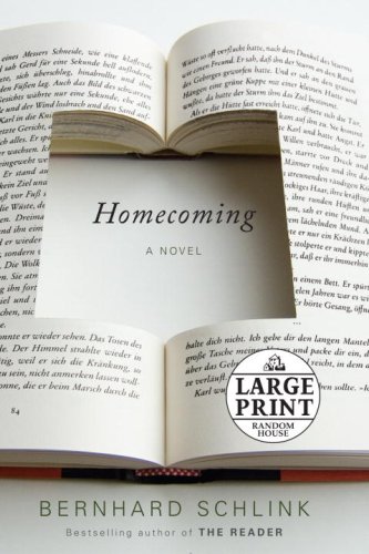 Homecoming: A novel (Random House Large Print) by Bernhard Schlink