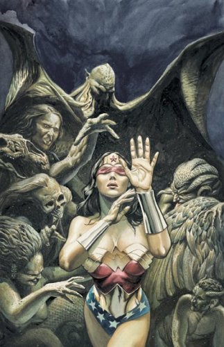 Wonder Woman: Land of the Dead by Greg Rucka