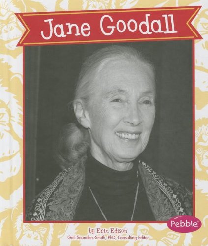 Jane Goodall by Erin Edison