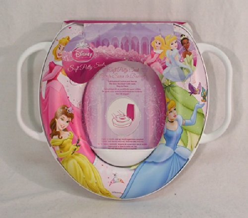 Disney Princess Soft Potty Seat with Handles