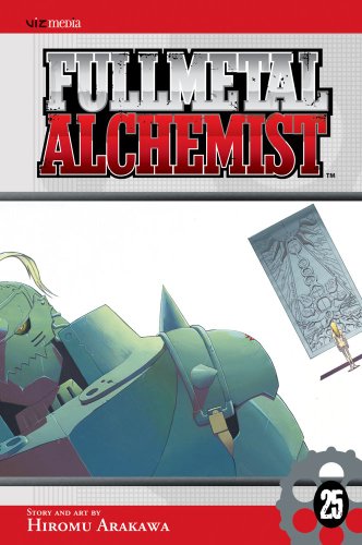 Fullmetal Alchemist, Vol. 25 by Hiromu Arakawa