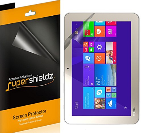 [3-Pack] SUPERSHIELDZ- High Definition Clear Screen Protector For Toshiba Encore 2 WT10-A32 10