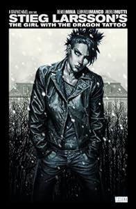 The Girl with the Dragon Tattoo Book 2