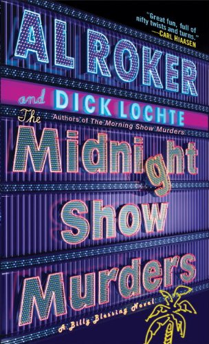 The Midnight Show Murders: A Billy Blessing Novel by Al Roker