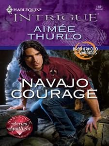 Navajo Courage by AimeÌe Thurlo