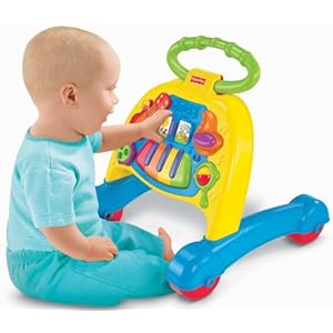 Fisher-Price Brilliant Basics Musical Activity Walker
