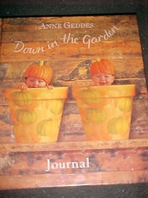 Down in the Garden Journal (Pumpkin Pots)
