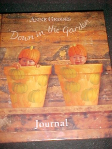 Down in the Garden Journal (Pumpkin Pots) by Anne Geddes