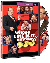 Whose Line Is it Anyway?: Season One, Volume One (Uncensored)