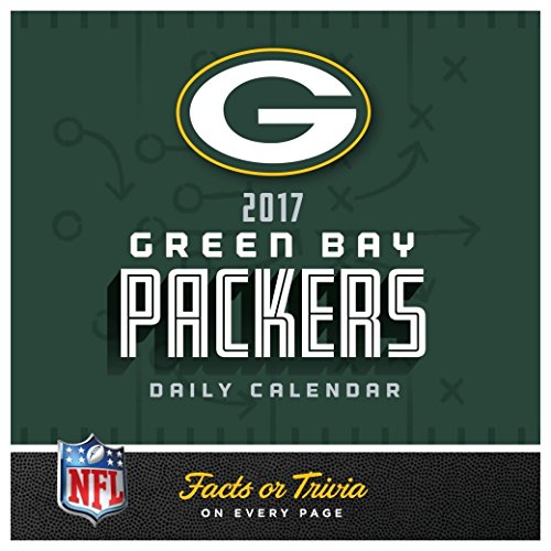 Green Bay Packers 2017 Calendar