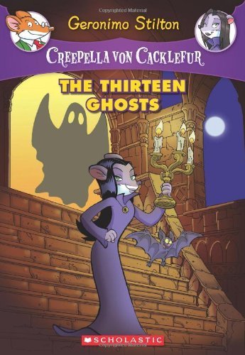 The thirteen ghosts by Geronimo Stilton