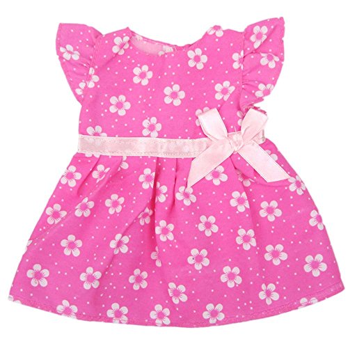 AOFUL Doll Clothes, Pretty Dress Fits 12-16