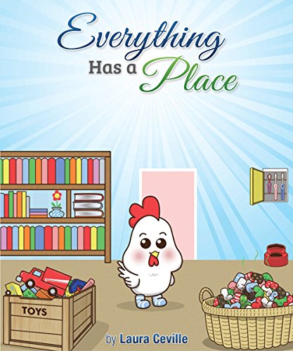 Everything Has a Place: Early Reader for Kids Ages 3-5