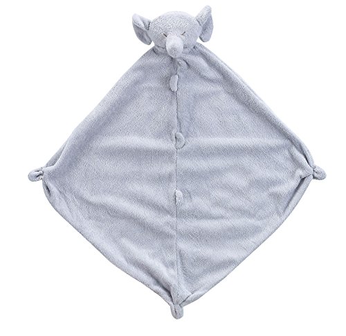 Angel Dear Blankie ~ Grey Elephant (Gray) Cuddle Blanket