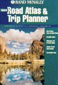 Road Atlas & Trip Planner: United States, Canada , Mexico/1995 (RAND MCNALLY ROAD ATLAS MID SIZE)