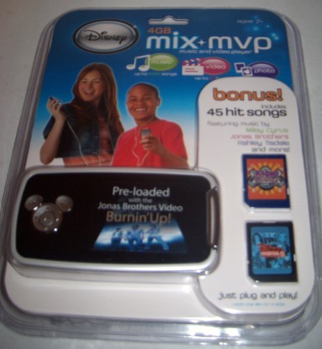 

Disney Mix and Match 4GB Music and Video Player