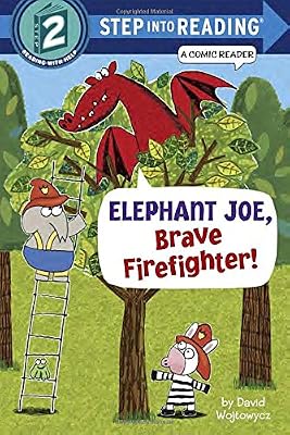 Elephant Joe, Brave Firefighter!