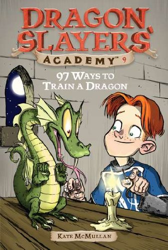
97 Ways to Train a Dragon #9 (Dragon Slayers' Academy)  by   

Kate McMullan (Author), Bill Basso (Illustrator)










