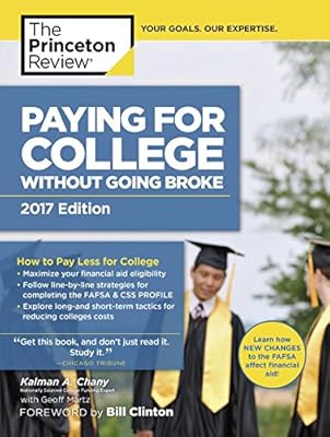 Paying for College Without Going Broke, 2017 Edition
