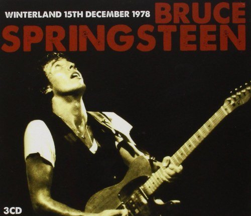 SPRINGSTEEN, BRUCE - WINTERLAND 15TH DECEMBER 1978