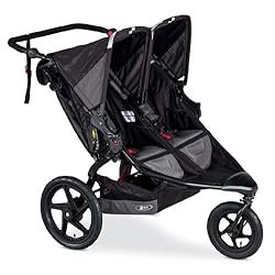 BOB Revolution Flex Duallie Stroller Black