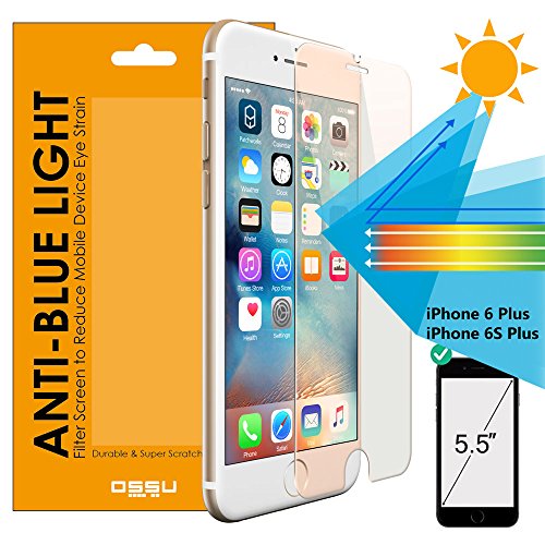 Algopix Similar Product 14 - ORANGE AntiBlue Light Screen
