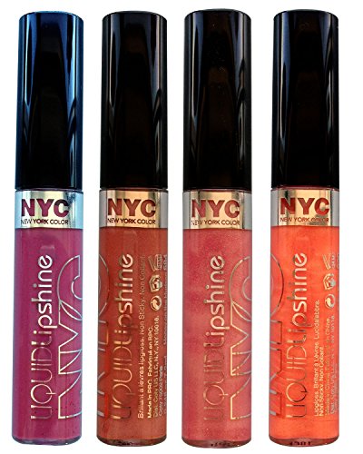 NYC Liquid Lipshine Lip Gloss 7.2ml