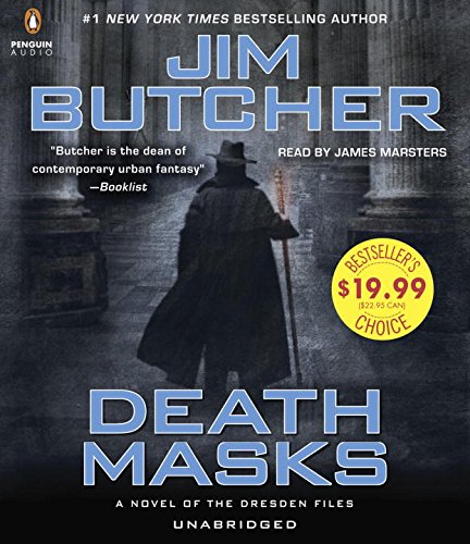 Death Masks by Jim Butcher
