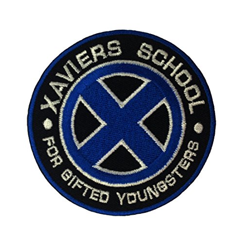 X-Men Xaviers School Logo II Embroidered Iron Patches