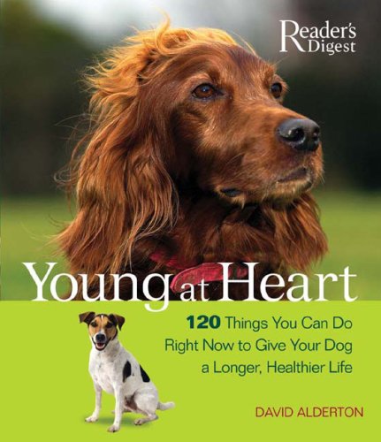 Young at Heart: 120 Things You Can Do Right Now to Give Your Older Dog a Longer, Healthier Life by David Alderton