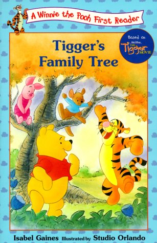 Tigger's Family Tree (Winnie the Pooh First Readers, 20) by Isabel Gaines