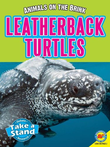 Leatherback Turtles, with Code by E. Melanie Watt