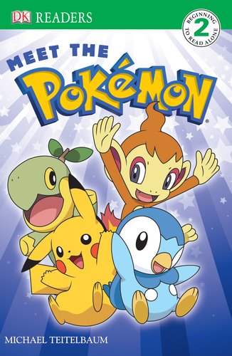Meet the Pokemon (Dk Readers. Level 2) by Michael Teitelbaum