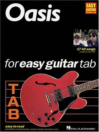 Oasis for Easy Guitar Tab by Oasis