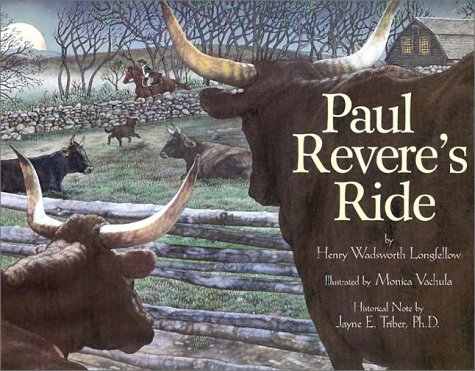 Paul Revere's Ride by Henry Wadsworth Longfellow