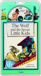 The Wolf and the Seven Little Kids - Book and CD by Graham Percy