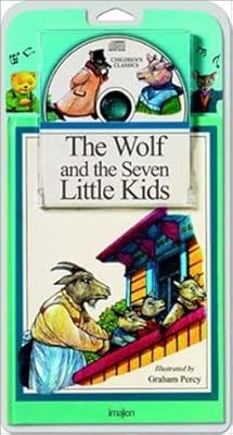 The Wolf and the Seven Little Kids - Book and CD