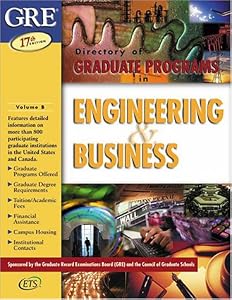 Directory of Graduate Programs in Engineering & Business
