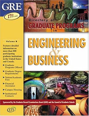 Directory of Graduate Programs in Engineering & Business