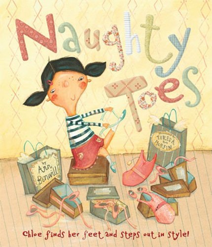 Naughty Toes by Ann Bonwill