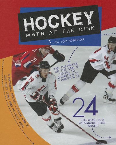 Hockey: Math at the Rink by Tom Robinson